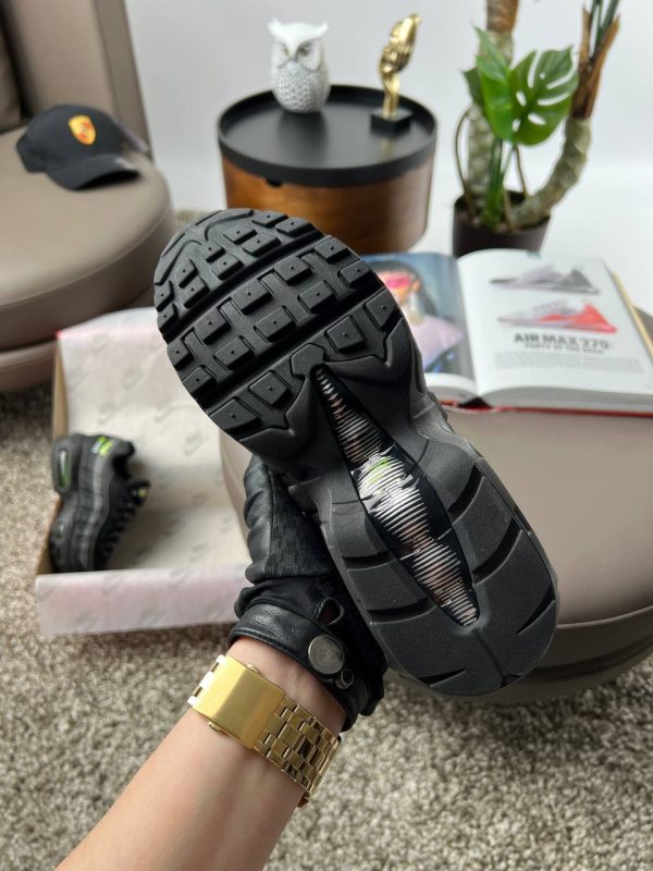 Nike Air Max 95 Black Grey - Зображення 6