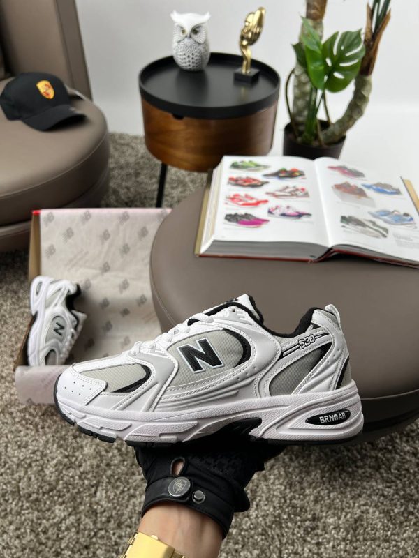 New Balance 530 White Black - Зображення 4