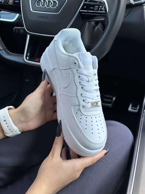 Nike Air Force 1 Winter All White - Зображення 8
