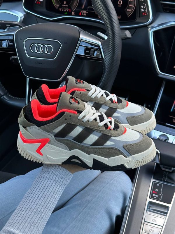 Adidas Originals Niteball 2 Khaki Black - Зображення 8