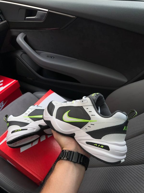 Nike Air Max Monarch IV White Grey Green - Зображення 5