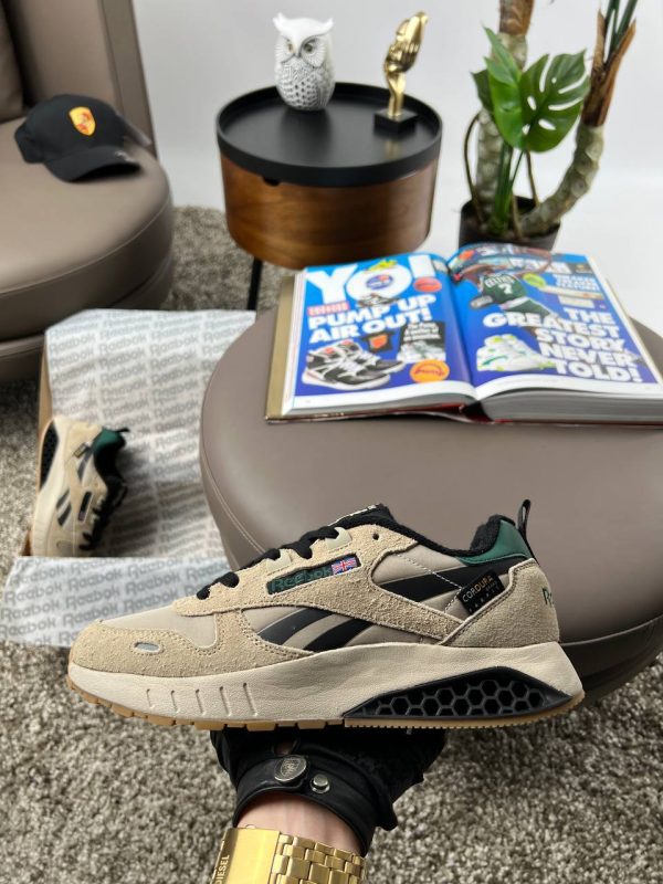 Reebok Classic Leather Hexalite Sand Black Gum - Зображення 4