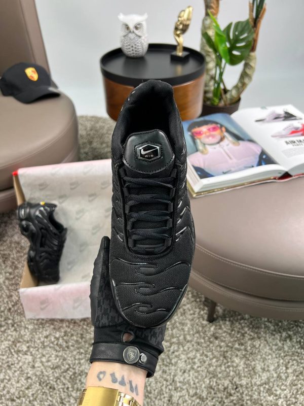 Nike Air Max Plus Triple Black - Зображення 5