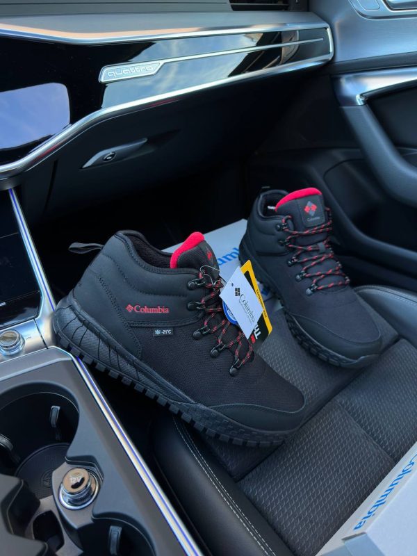 Columbia Firebanks Mid Black Red - Зображення 4