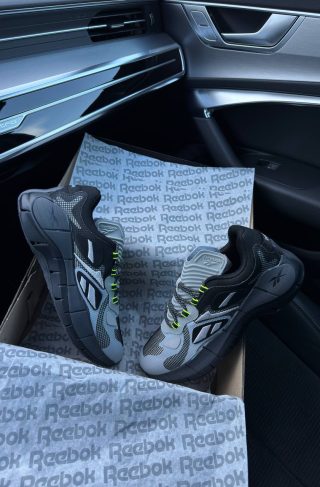 Reebok Zig Kinetica || Grey Black
