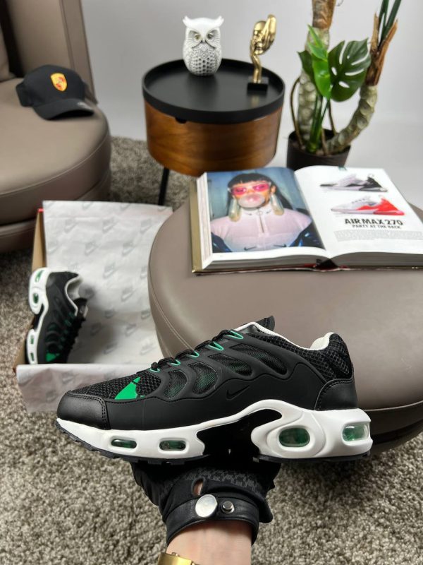 Nike Air Max Terrascape Plus Black White Green 42 - Зображення 4