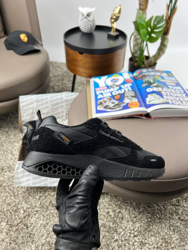 Reebok Classic Leather Hexalite Black - Зображення 3