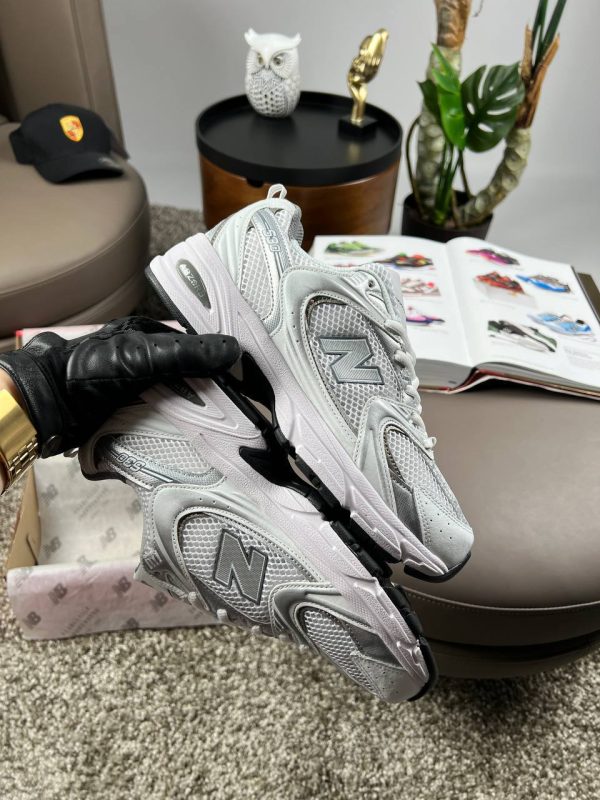 New Balance 530 Premium White Silver