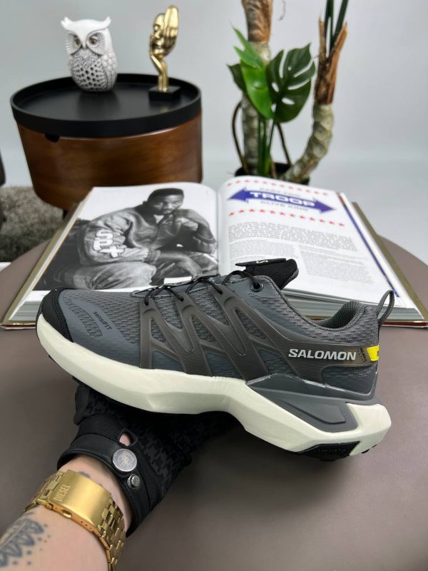 Salomon XT PU.RE Advanced Grey White - Зображення 9