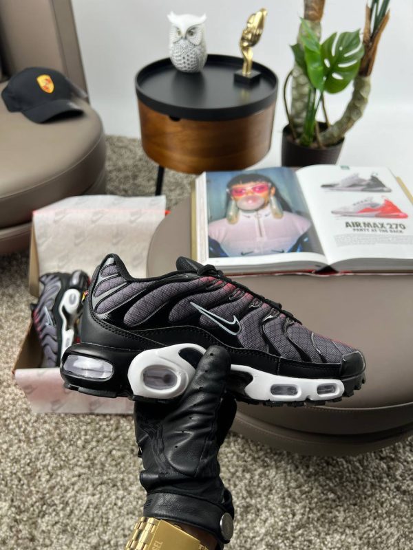 Nike Air Max Tn Plus Red Grey Black - Зображення 3