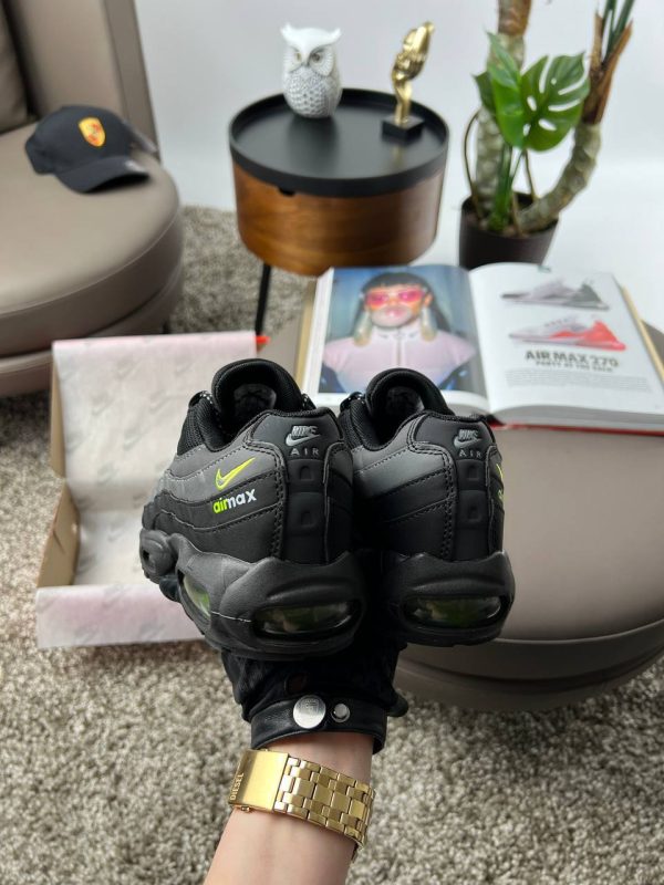 Nike Air Max 95 Black Grey - Зображення 2