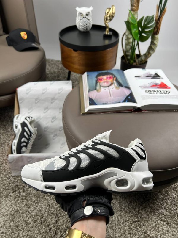 Nike Air Max Terrascape Plus Black White - Зображення 4
