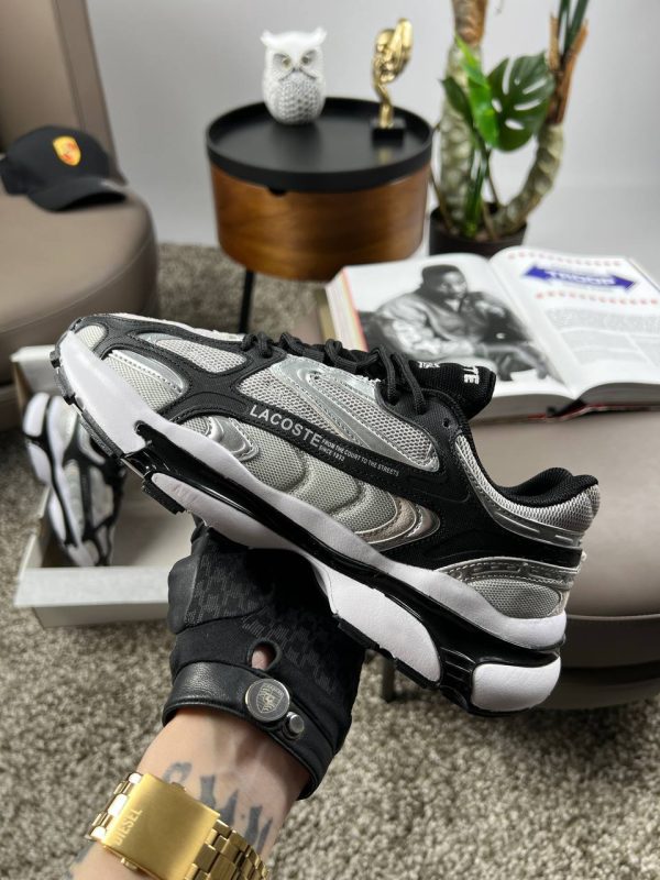 Lacoste L003 2K24 Grey Black Silver - Зображення 8