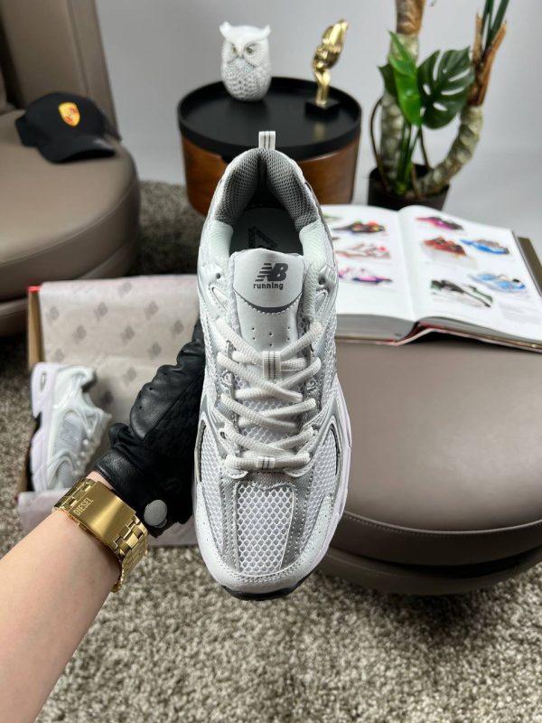 New Balance 530 Premium White Silver - Зображення 5