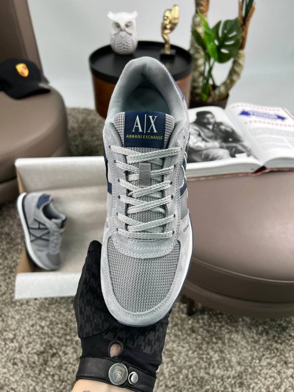 Armani Exchange AX Grey Black - Зображення 5