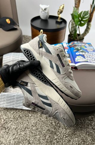 Reebok Classic Leather Hexalite White Grey Beige