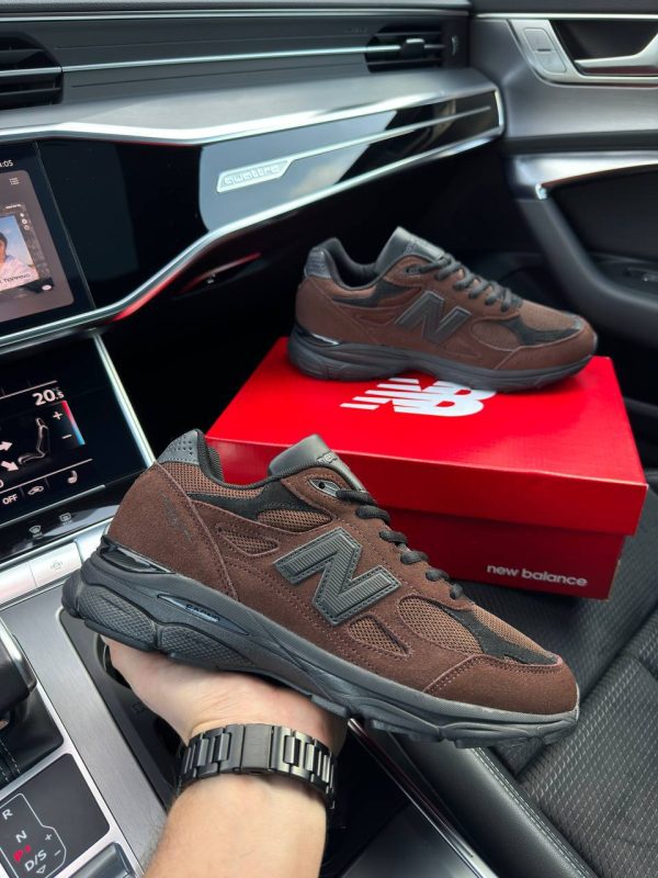 New Balance 990 Brown Black - Зображення 5