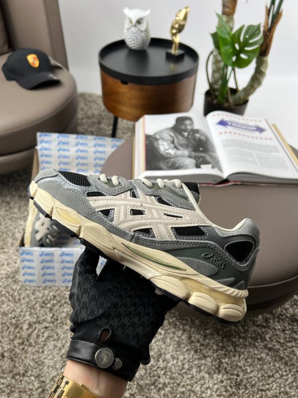 ASICS Gel-NYC Black Beige Grey - Зображення 8