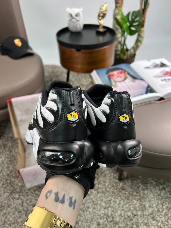 Nike Air Max Plus White Black Gradient - Зображення 2