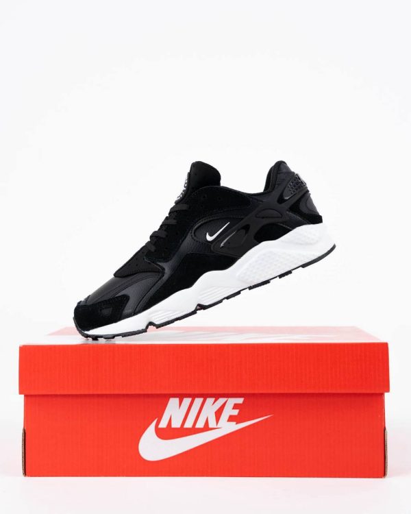 Nike Air Huarache Black White - Зображення 9