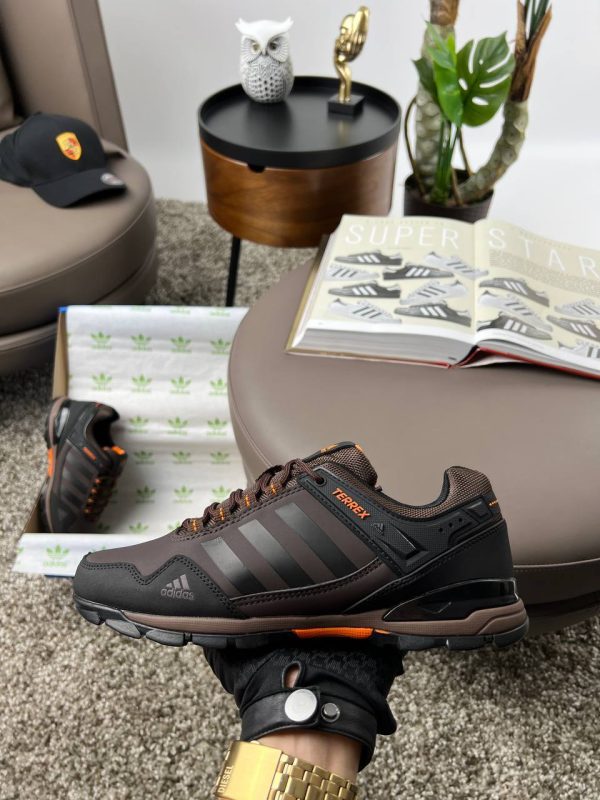 Adidas Terrex Nubuk Brown - Зображення 4