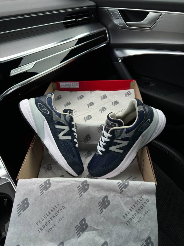 New Balance 990V6 Navy White