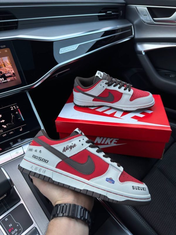 Nike SB Dunk Low Suzuki NINJA RG500 - Зображення 5
