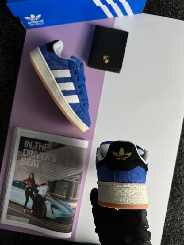 Adidas Campus 00S New Navy White - Зображення 3