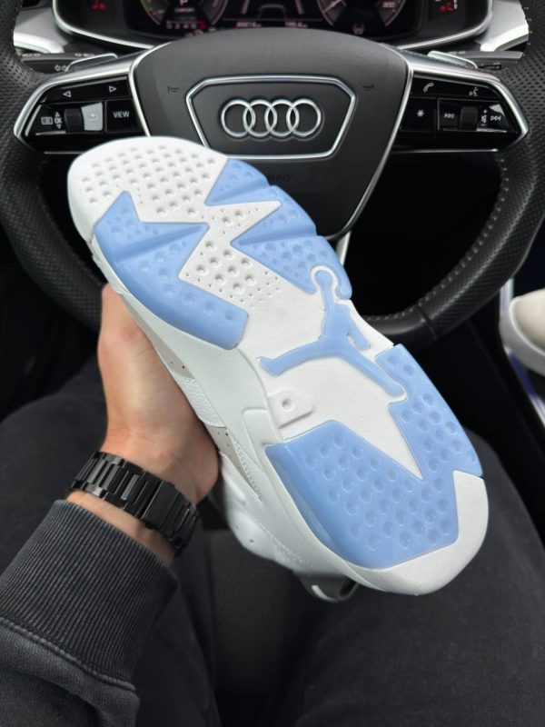 Nike Air Jordan Retro 6 White Sky - Зображення 6