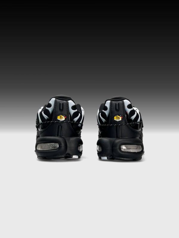 Nike Air Max Plus TN Lace Toggle White Black - Зображення 6