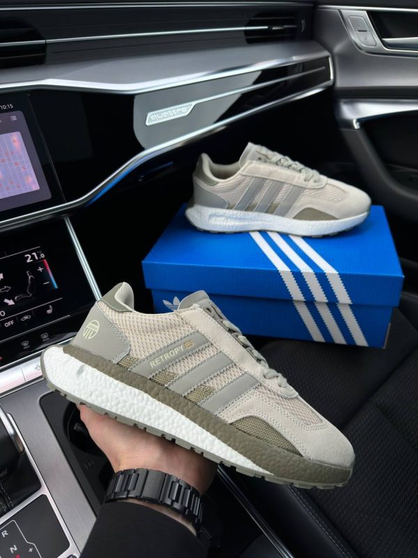 Adidas Originals Retropy E5 Beige Olive - Зображення 5