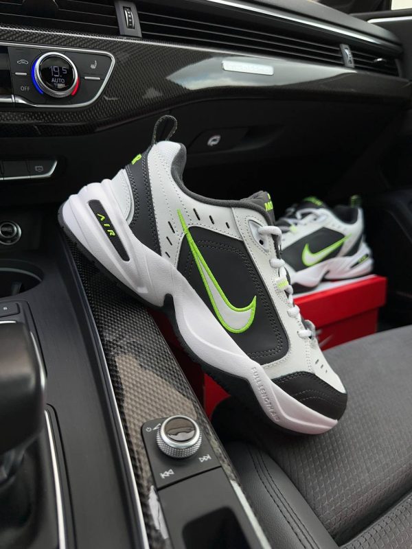 Nike Air Max Monarch IV White Grey Green - Зображення 6