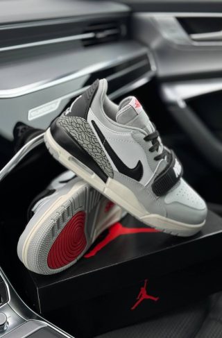Nike Air Jordan Legacy 312 Low M Grey White Black