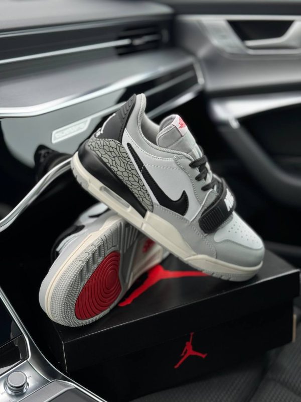 Nike Air Jordan Legacy 312 Low M Grey White Black