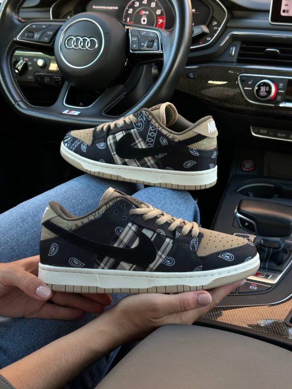 Nike SB Dunk Low Travis Scott W - Зображення 5