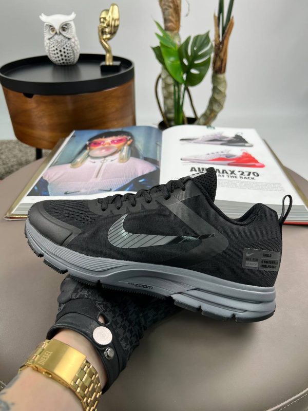 Nike Zoom Structure 17x Black Grey - Зображення 2