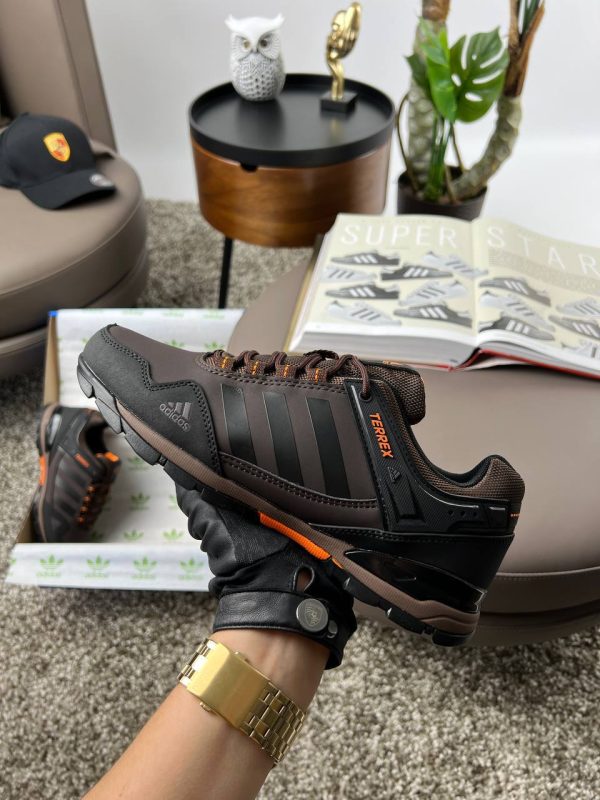 Adidas Terrex Nubuk Brown - Зображення 8