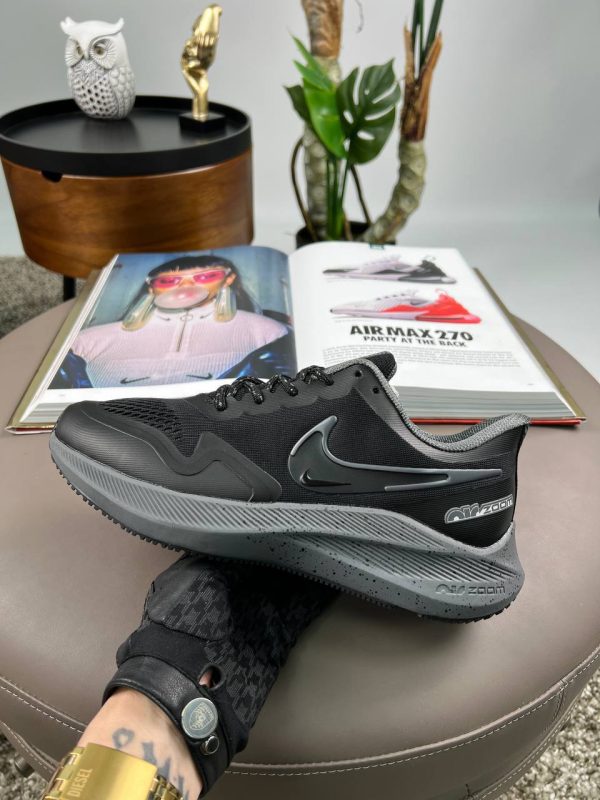 Nike Air Zoom Winflo 8 Shield Black Dark Grey Space - Зображення 9