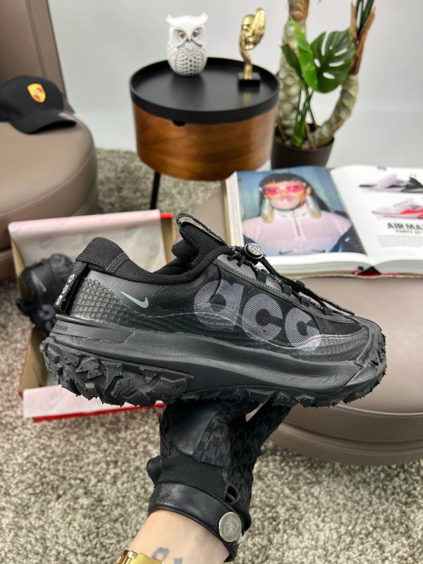 Nike ACG Mountain Fly 2 Low Black Grey - Зображення 3