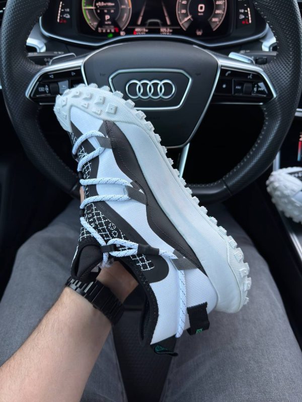 Nike Acg Mountain Fly Low White Black Mint - Зображення 7