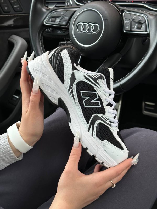 New Balance 530 Black White Premium - Зображення 7