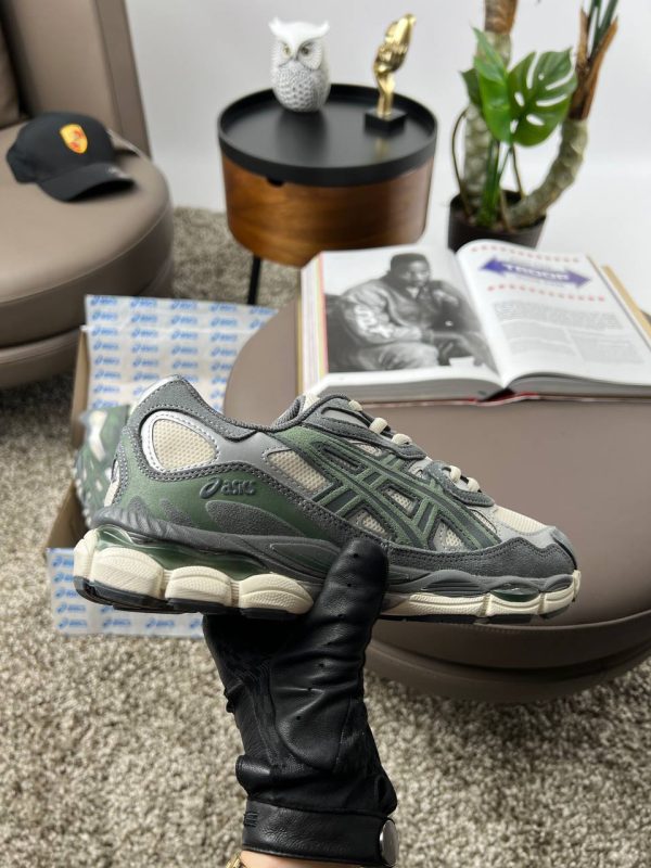 ASICS Gel-NYC Beige Grey Green - Зображення 3