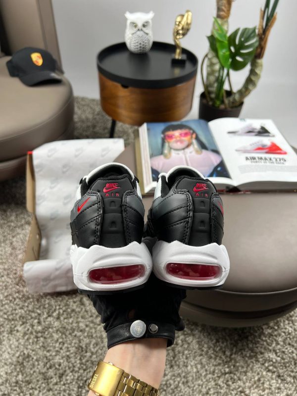 Nike Air Max 95 Black Grey White 37 - Зображення 2