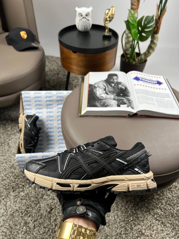 ASICS Gel-Kahana 8 Black Beige - Зображення 4