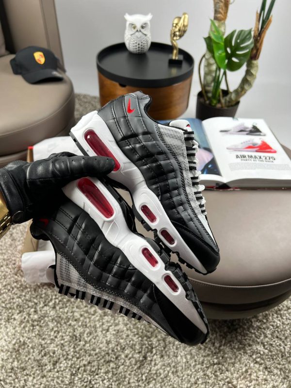 Nike Air Max 95 Black Grey White 37