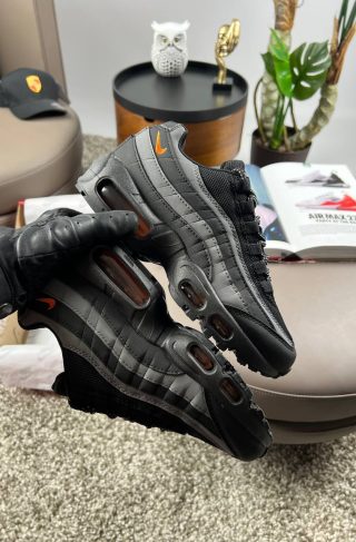 Nike Air Max 95 Black Grey Orange