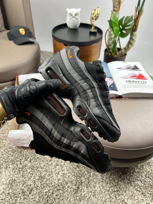 Nike Air Max 95 Black Grey Orange