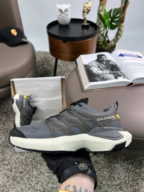 Salomon XT PU.RE Advanced Grey White - Зображення 4