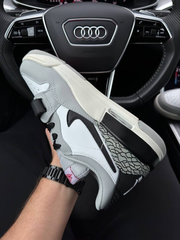 Nike Air Jordan Legacy 312 Low M Grey White Black - Зображення 7