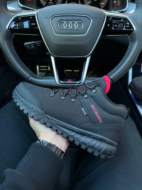 Columbia Firebanks Mid Black Red - Зображення 8